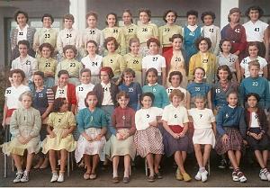 COLLEGE MODERNE DE JEUNES FILLES 1955 XXX N01
